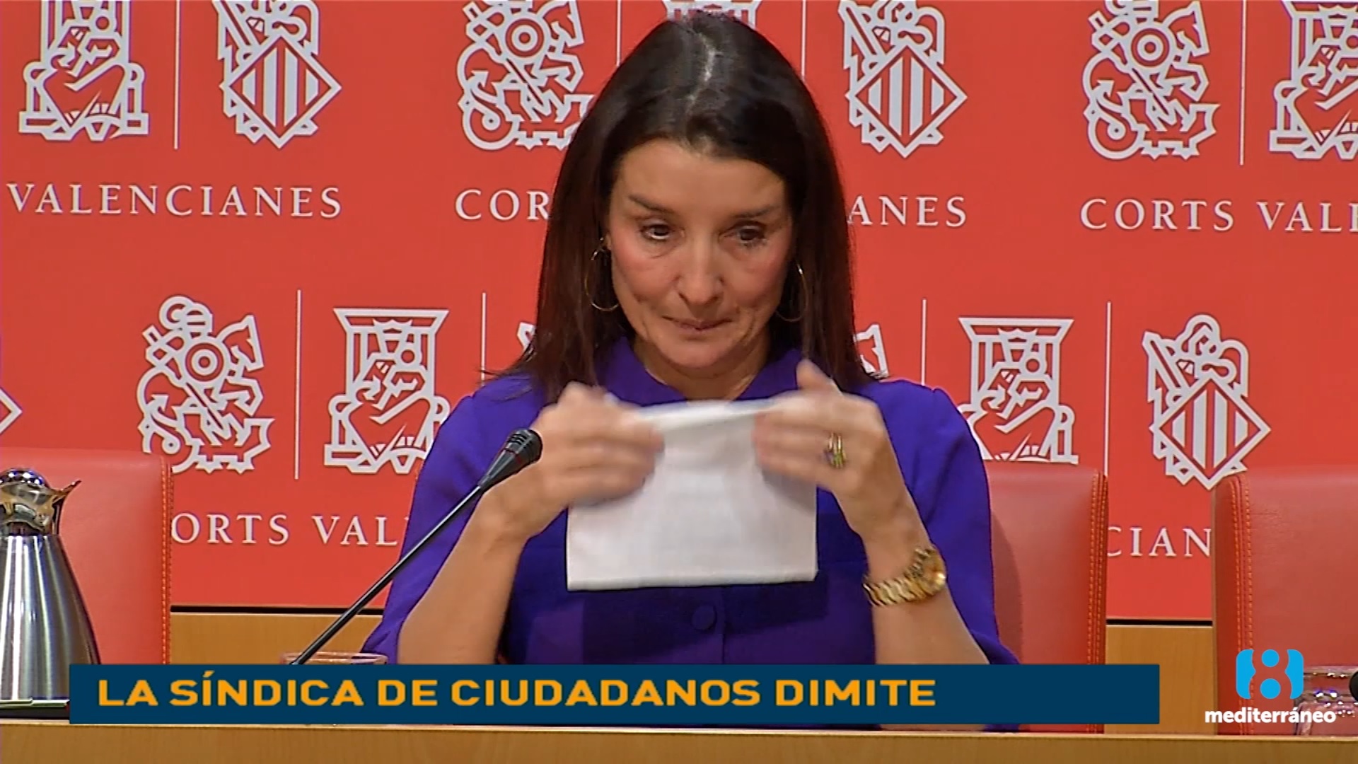 A cinco meses para las elecciones, Ruth Merino anuncia su dimisión