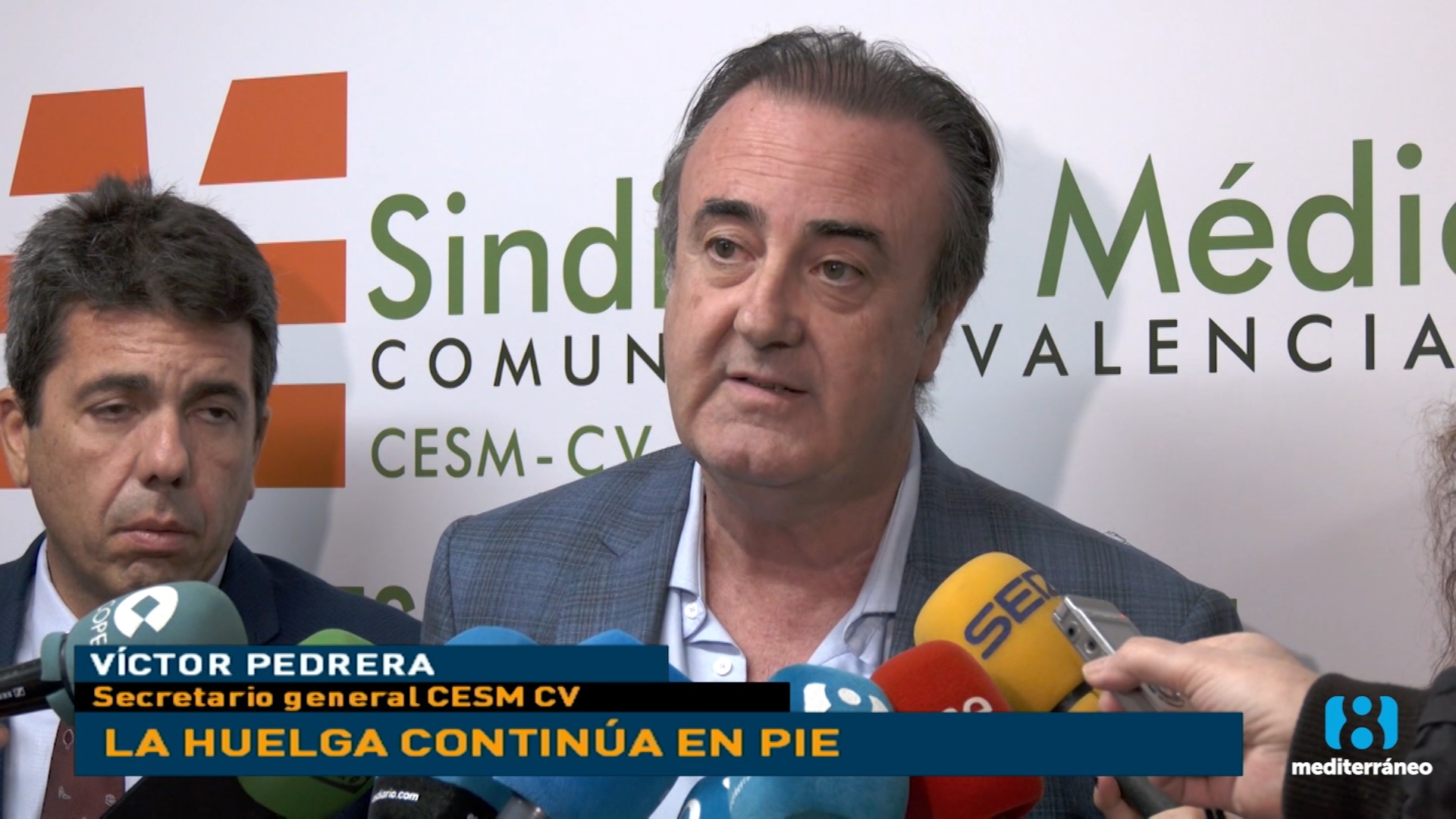 Los médicos mantienen la convocatoria de huelga en la Comunidad Valenciana
