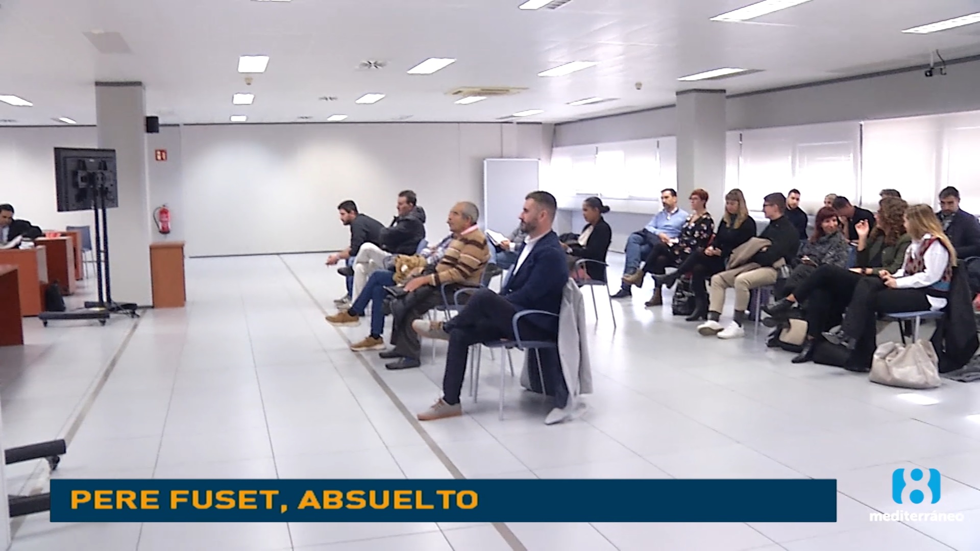 Pere Fuset, absuelto del accidente de Viveros en el que murió un trabajador