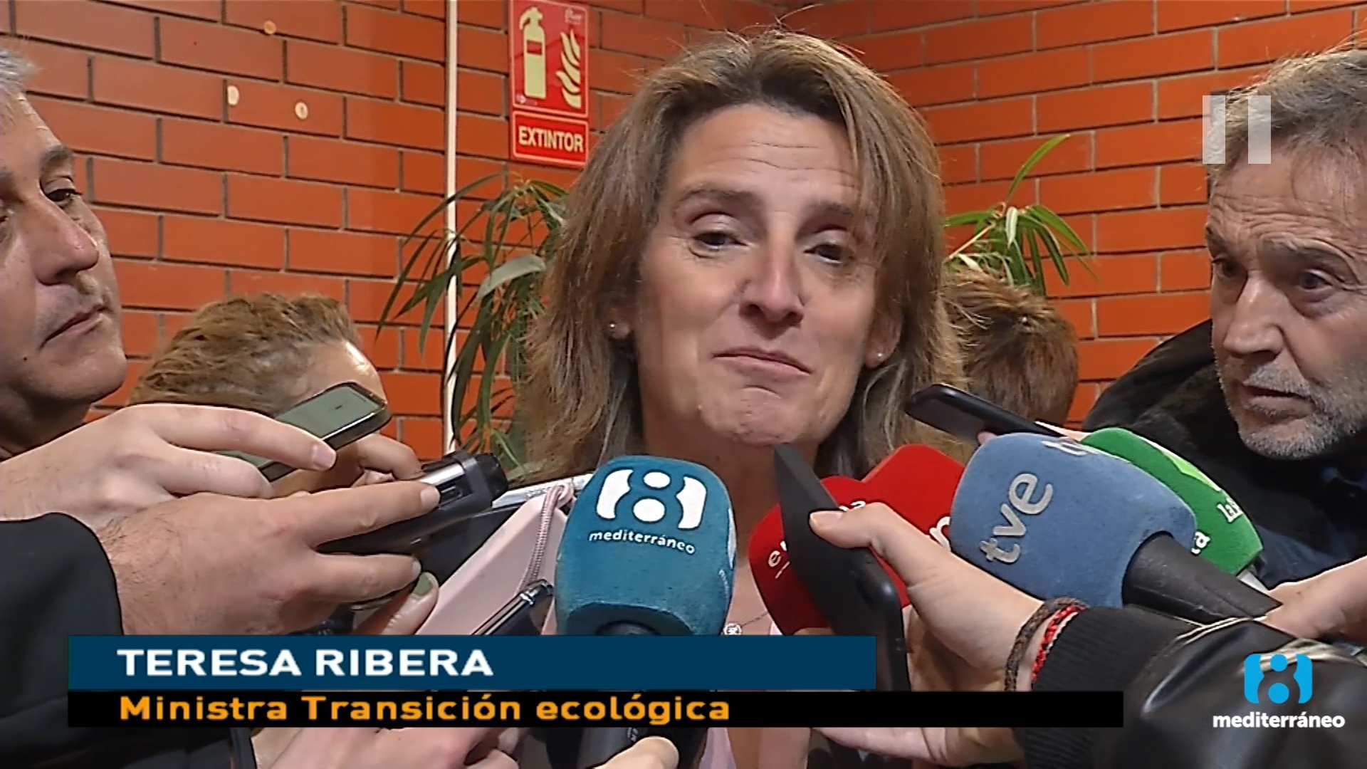 Teresa Ribera confía en que 