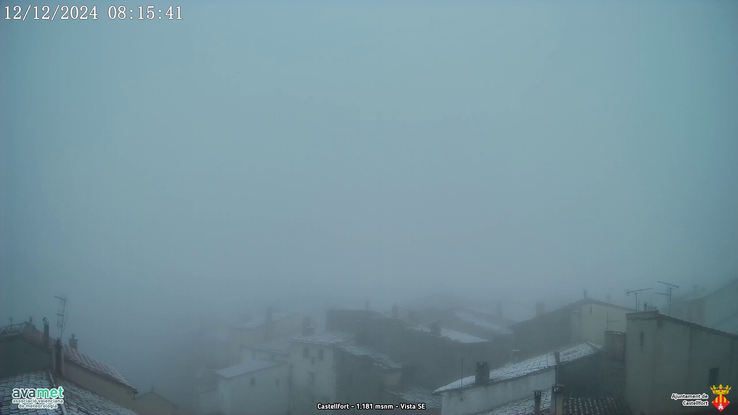 Disminuye la inestabilidad, todavía con lluvias en Castellón