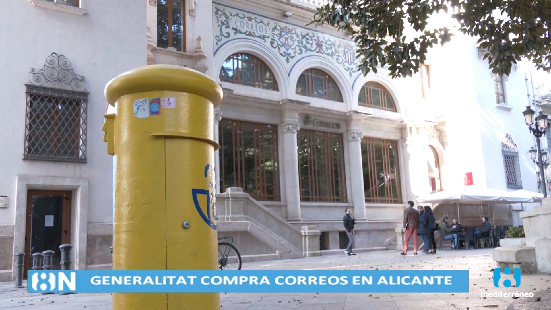 La Generalitat adquiere el edificio de Correos de Alicante por casi 5 millones de euros