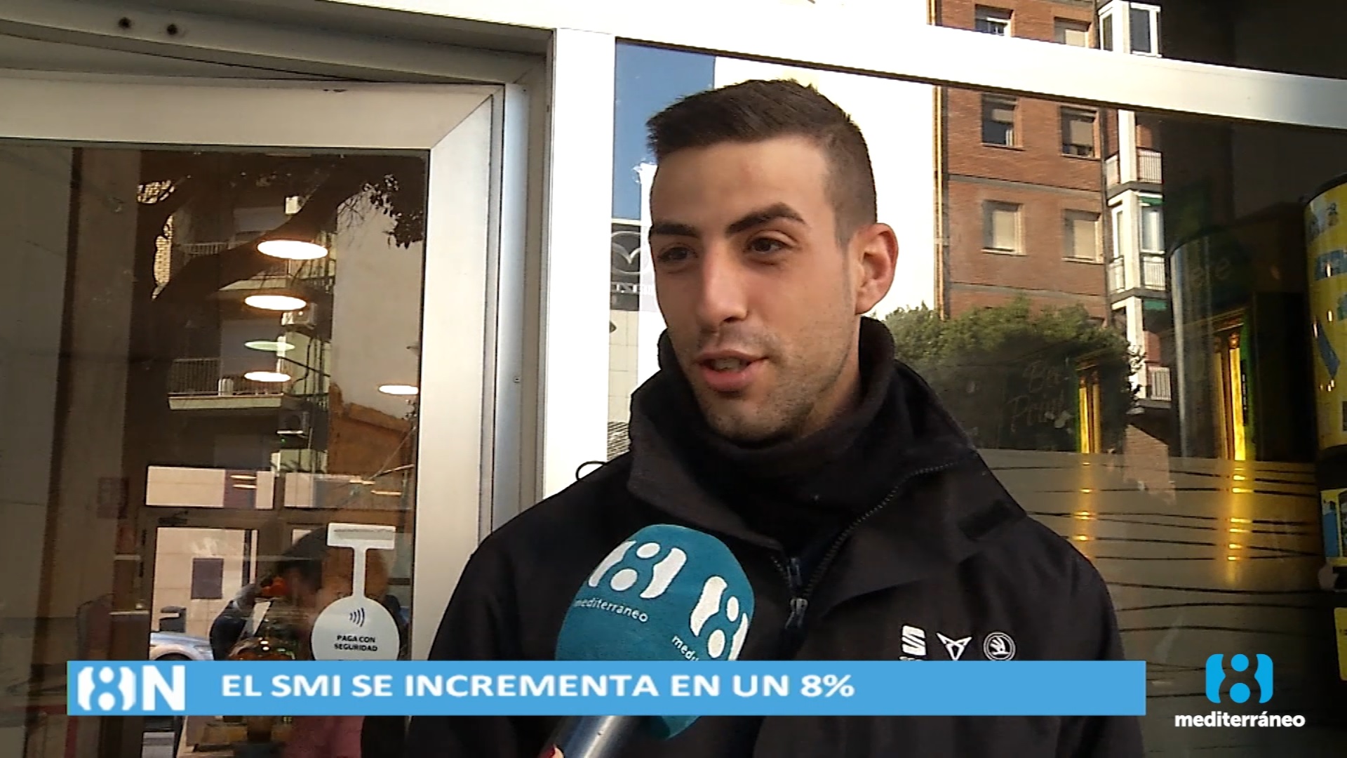 Los ciudadanos reaccionan a la subida del salario mínimo 