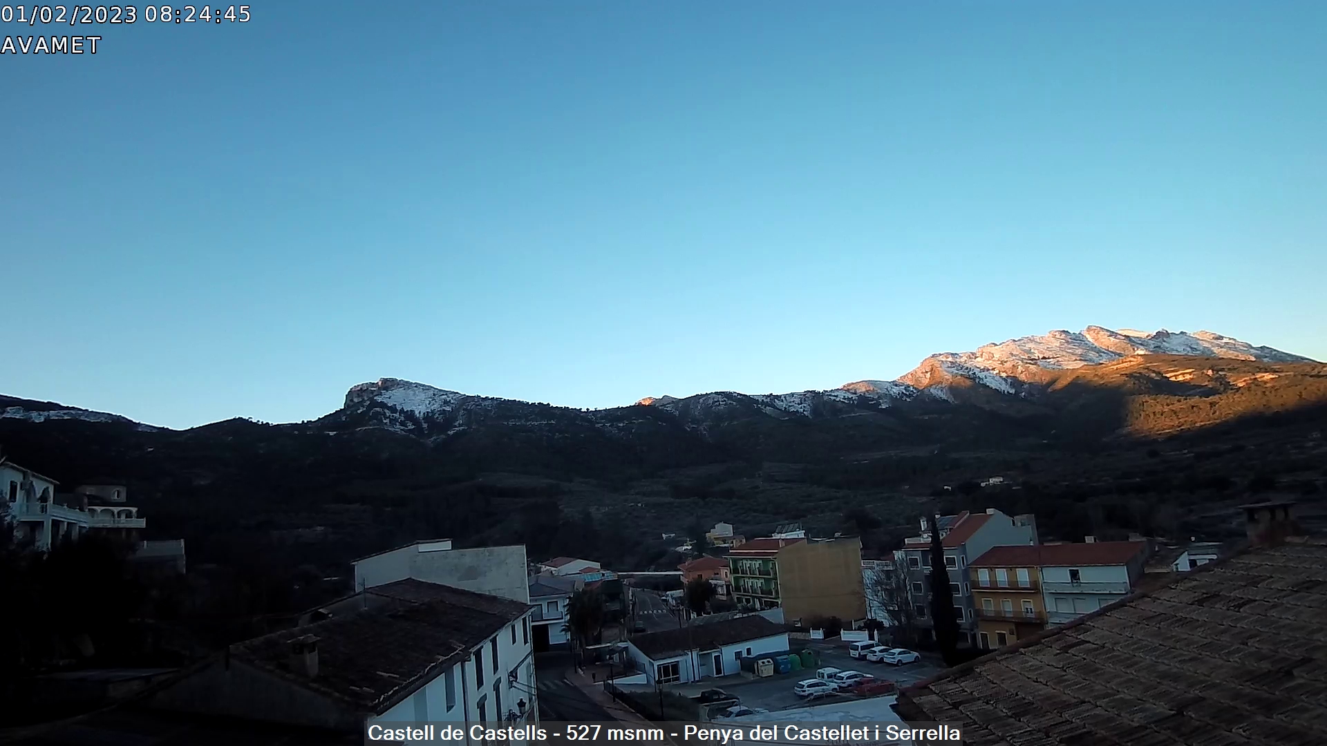 Cielos despejados en la Comunidad Valenciana