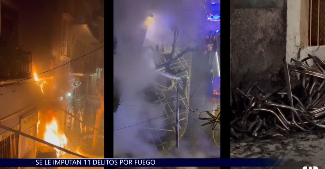 Detenido un presunto pirómano por provocar varios incendios en Villajoyosa
