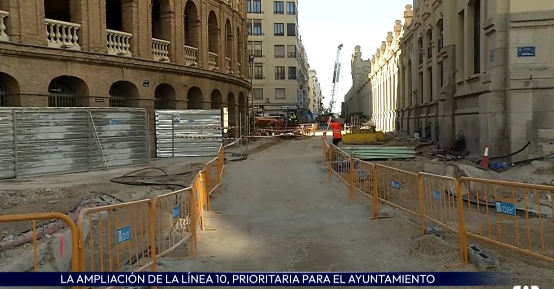 La ampliación de la línea 10 del metro es una prioridad para el Ayuntamiento d Valencia