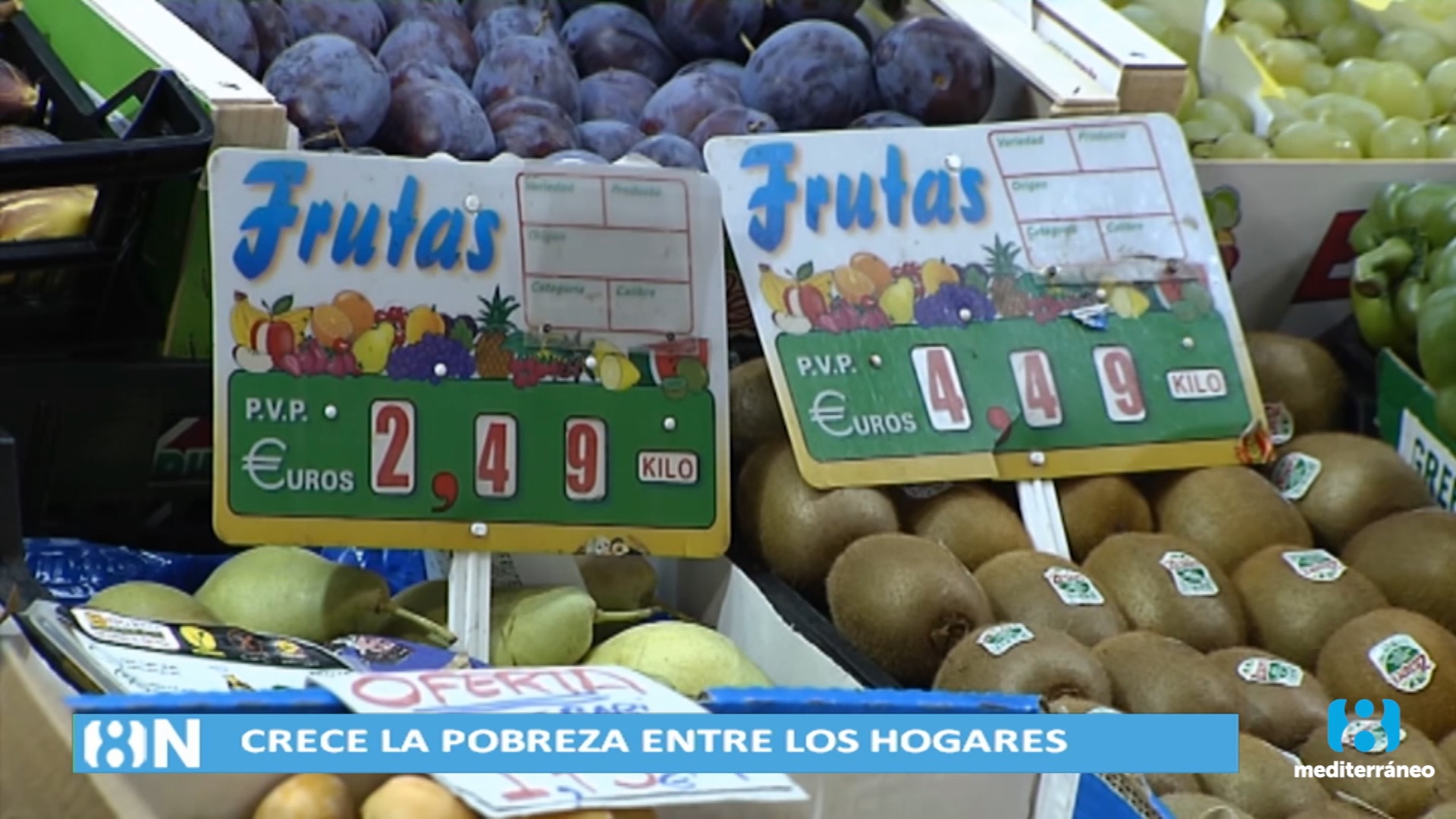 El número de familias valencianas que no llegan a final de mes se triplica en dos años