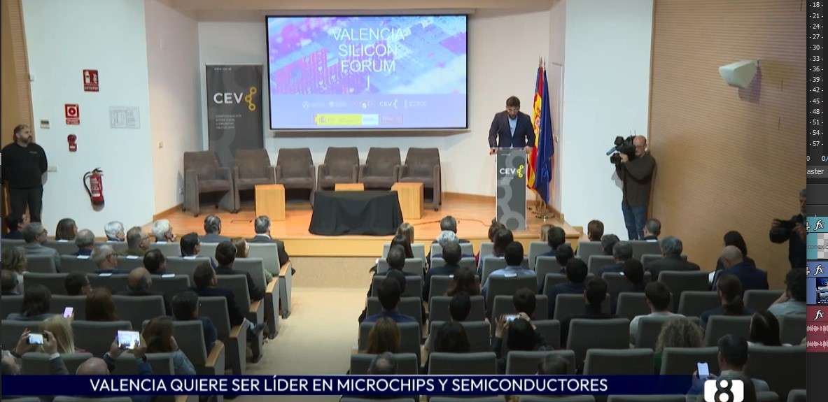 La Comunidad Valenciana quiere liderar la innovación en microchips y semiconductores