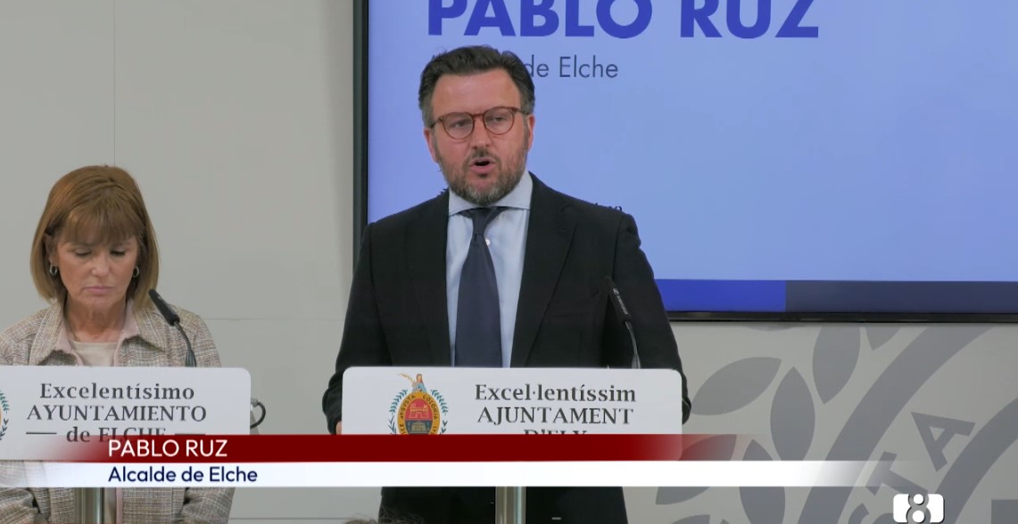 Dimite el concejal de Elche José Navarro tras la polémica de Semana Santa