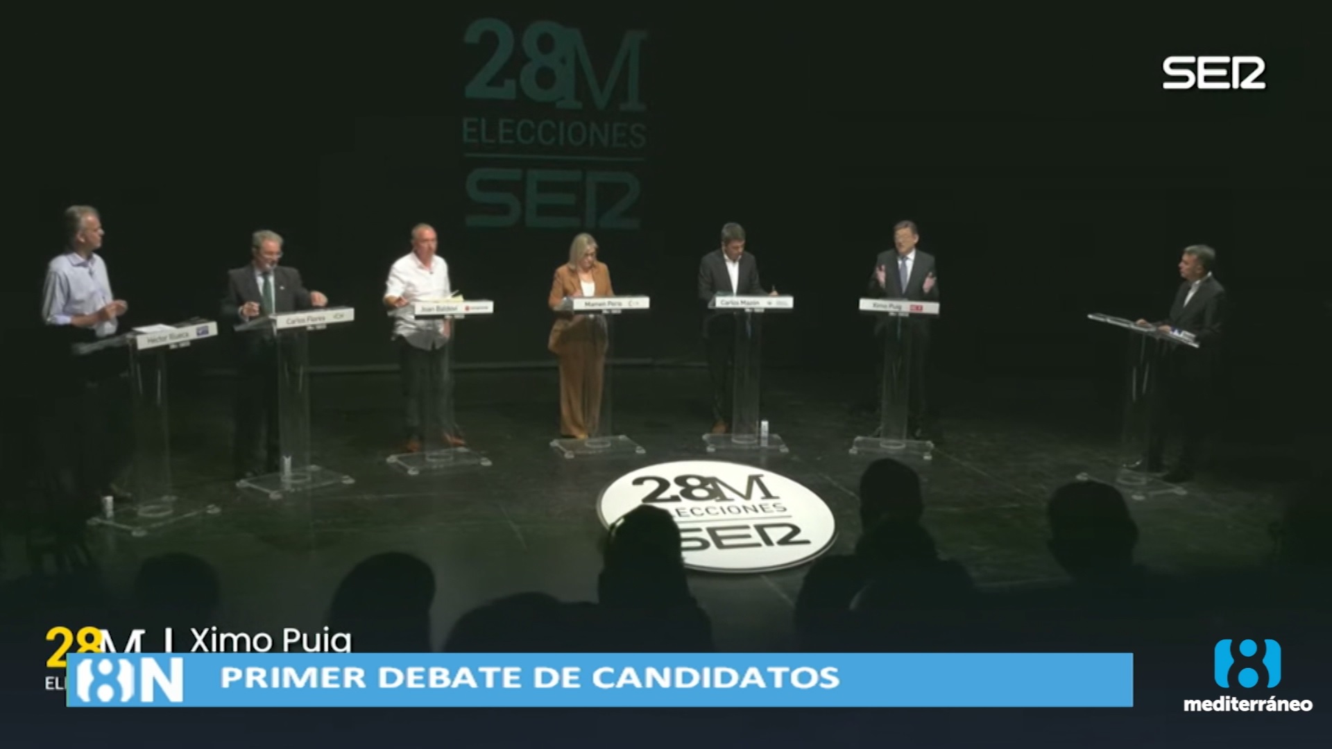 Empieza la campaña electoral con la celebración del primer debate autonómico
