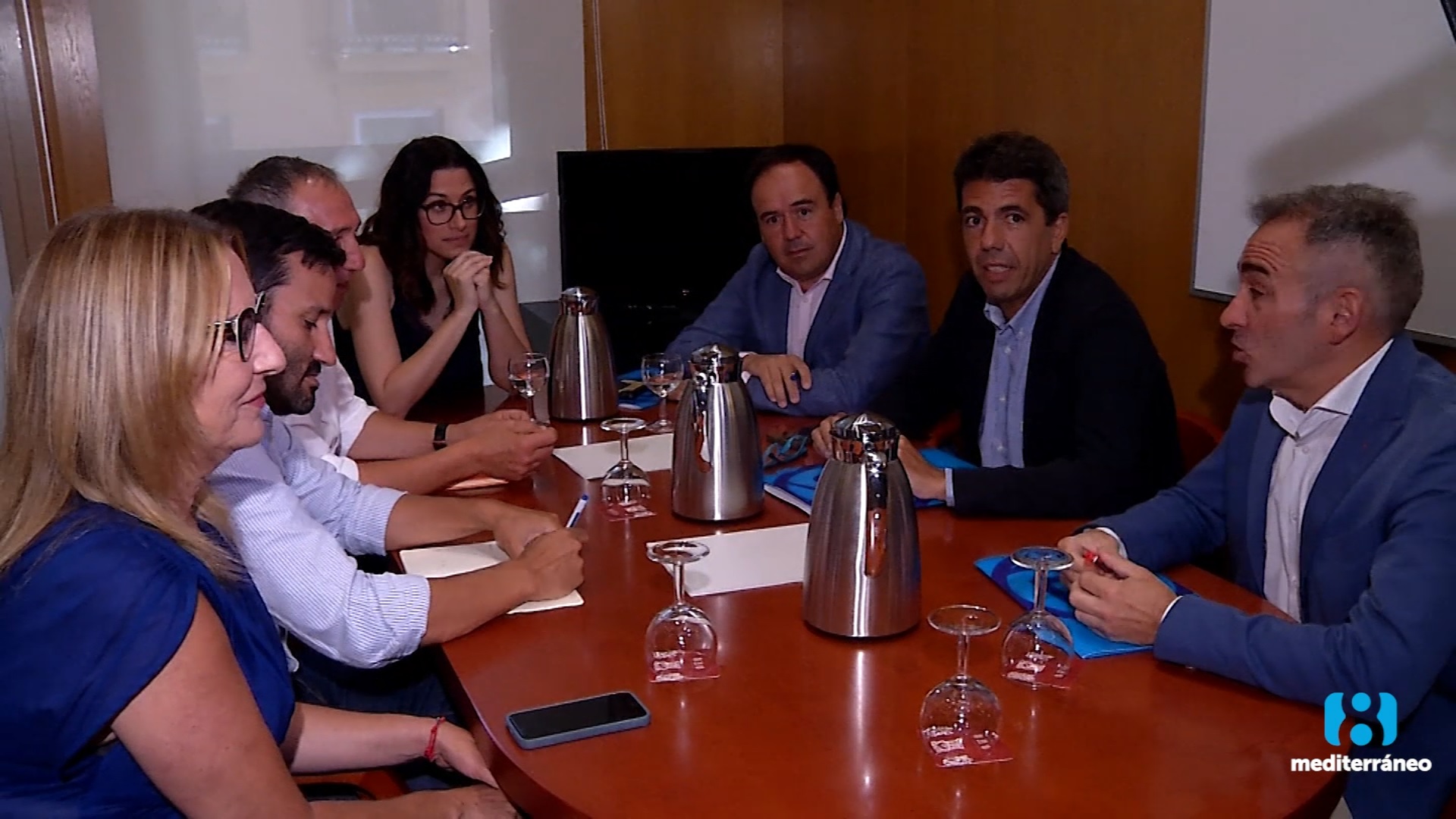 Compromís no apoyará la investidura de Mazón