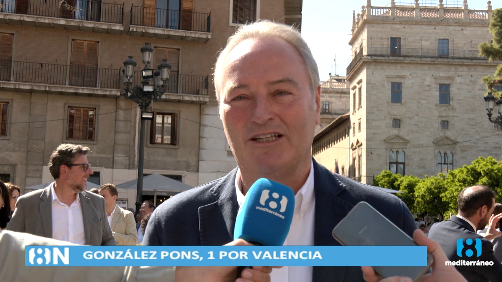González Pons, Montesinos y Fabra encabezan las listas del PP al Congreso