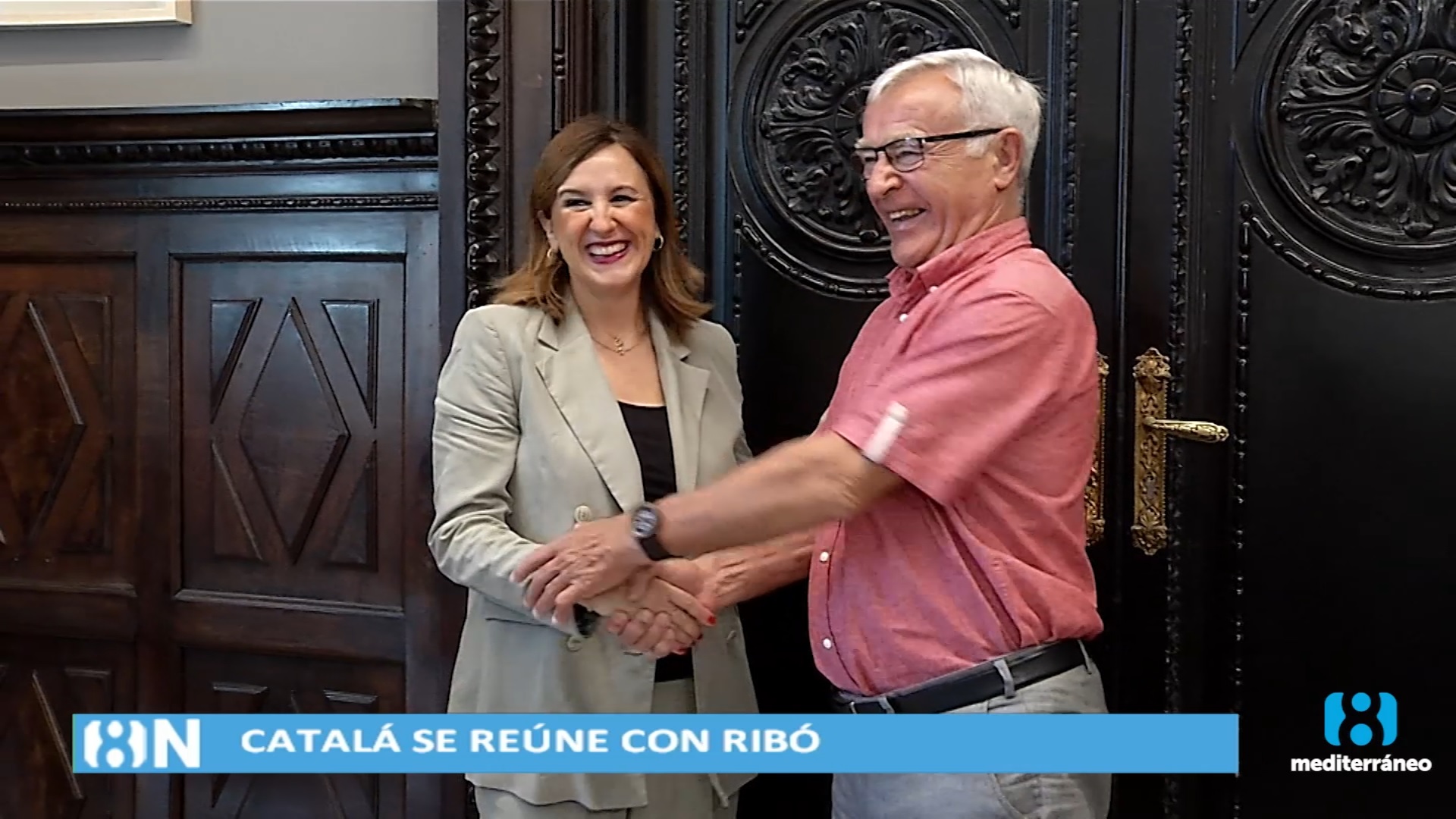 Catalá y Ribó se reúnen para iniciar el traspaso de poderes