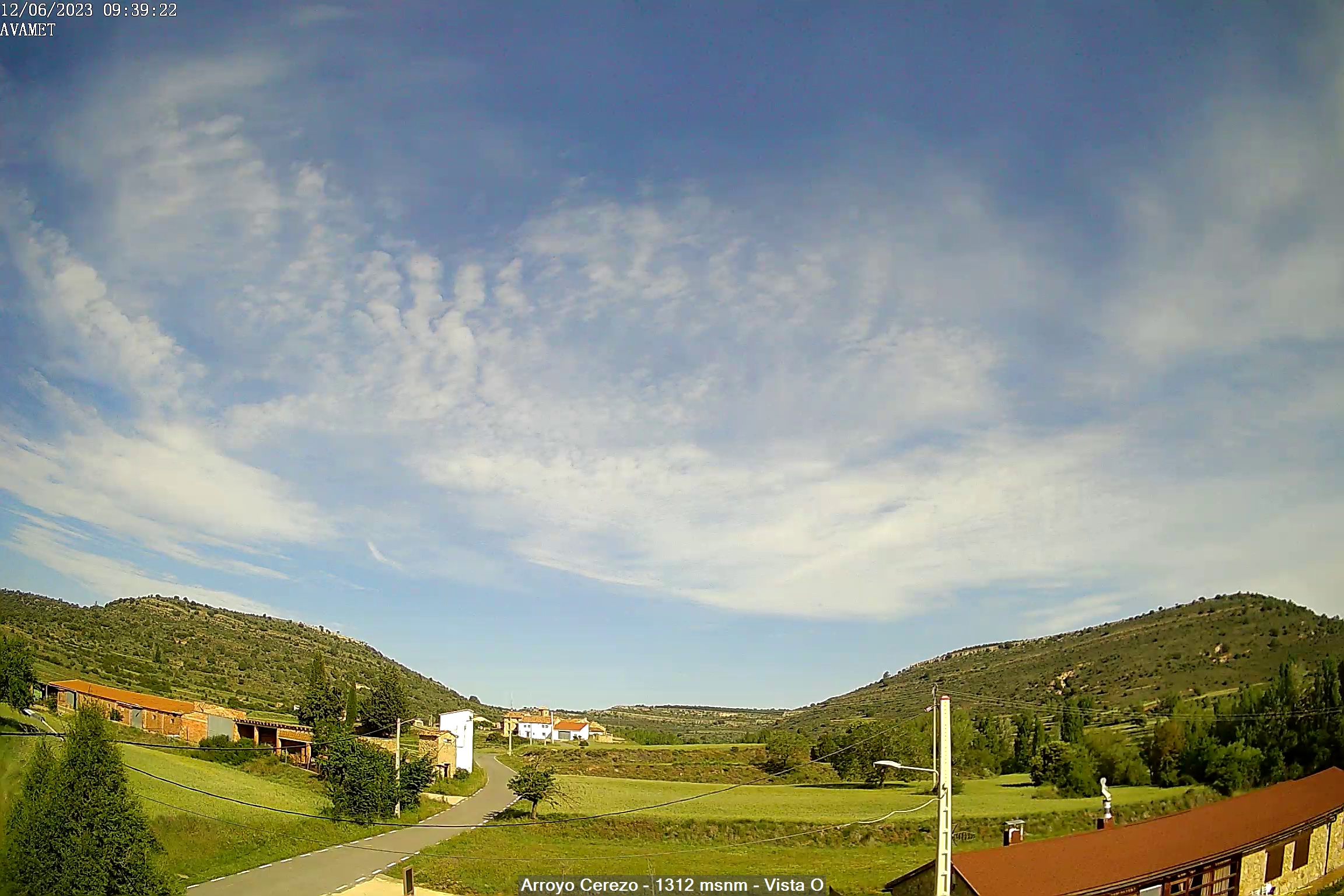 Lunes tormentoso en el interior, con temperaturas similares