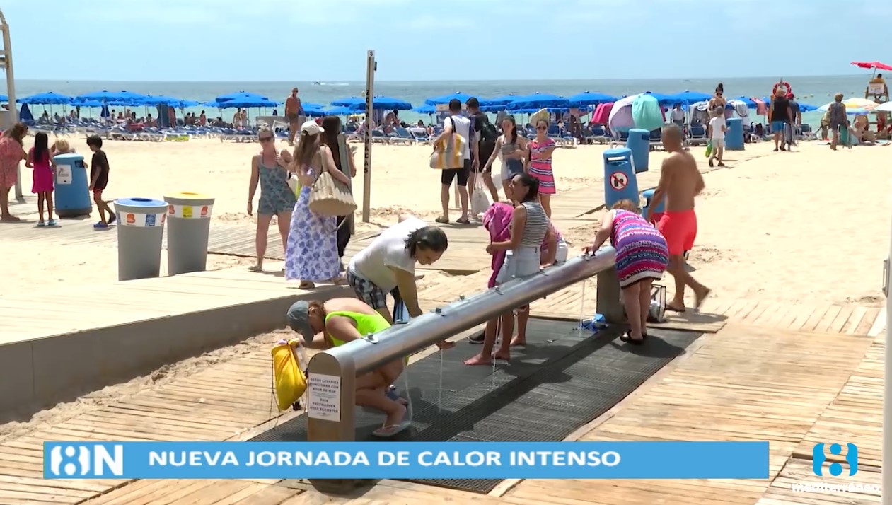 Hasta 50 grados de sensación térmica en Crevillente y Callosa d'en Sarrià