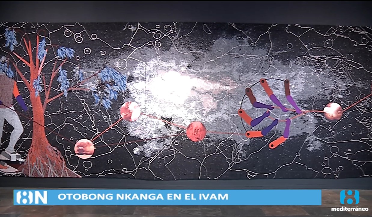 El IVAM acoge 'Anhelo de la luz del sur', la exposición de la artista Otobong Nkanga
