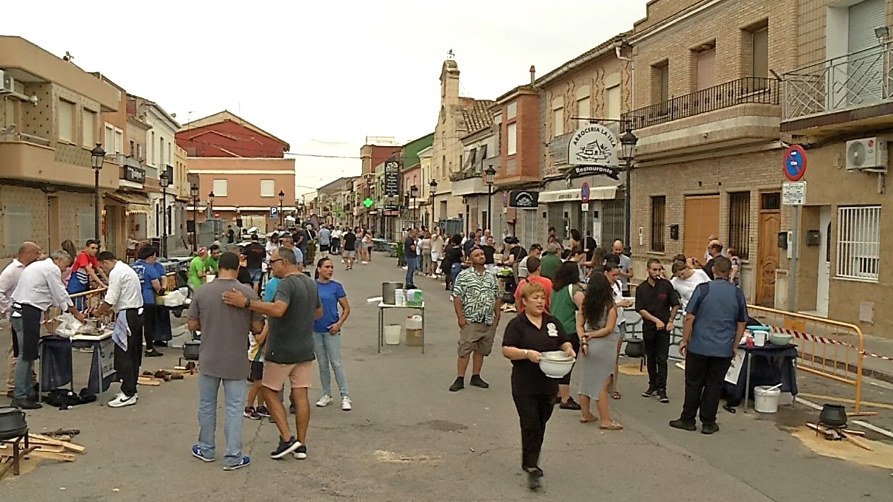 El Palmar celebra el XIV Concurso de All i Pebre