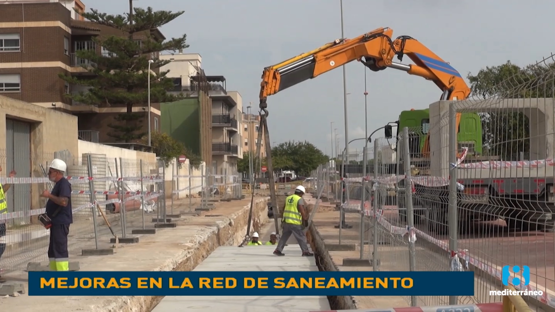 Comienzan las obras de prevención de inundaciones en la Pobla de Farnals