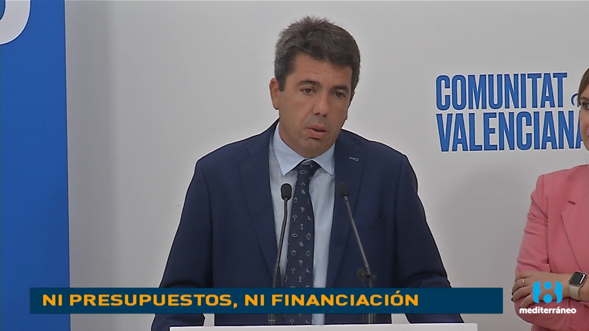 Carlos Mazón, directo: 