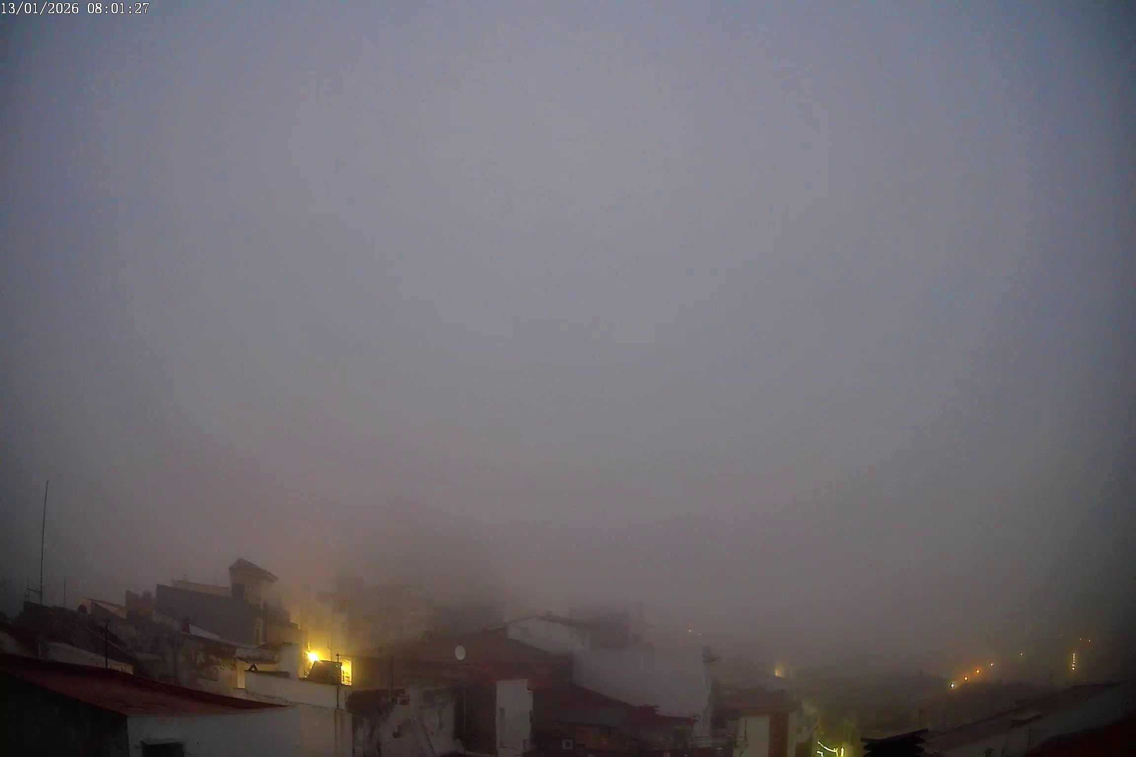 Nubes medias y altas, con vientos flojos 