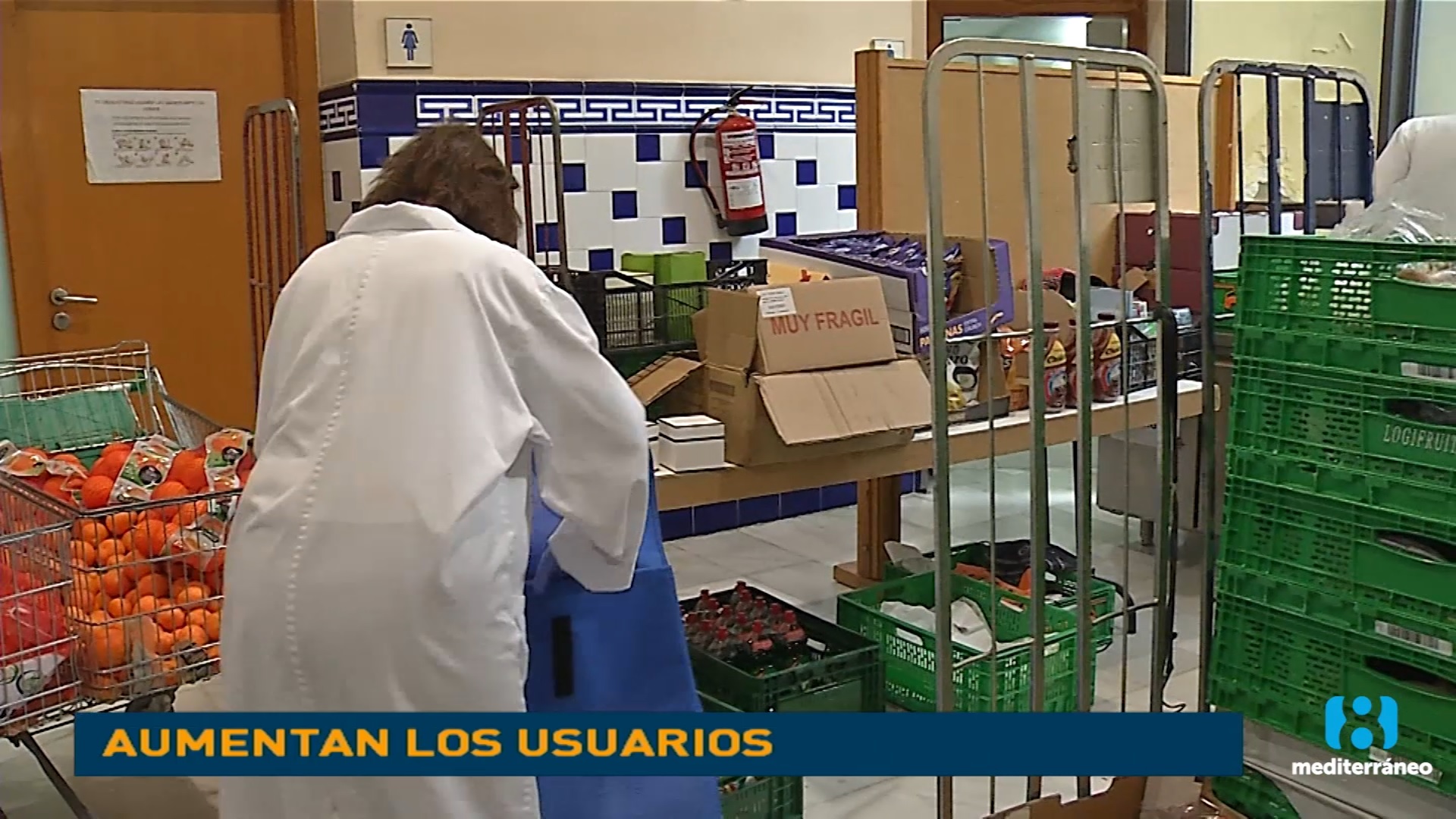 Aumentan las peticiones de ayuda a Casa Caridad