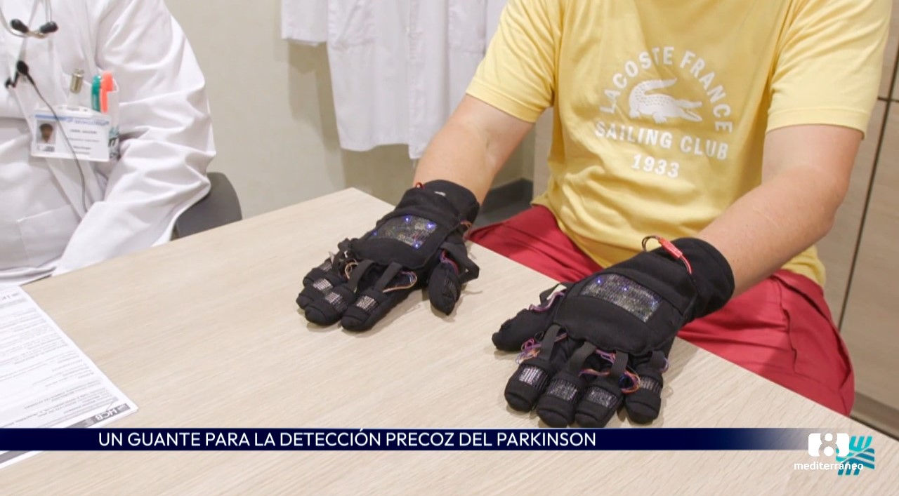 Así son los guantes capaces de detectar el párkinson con Inteligencia Artificial