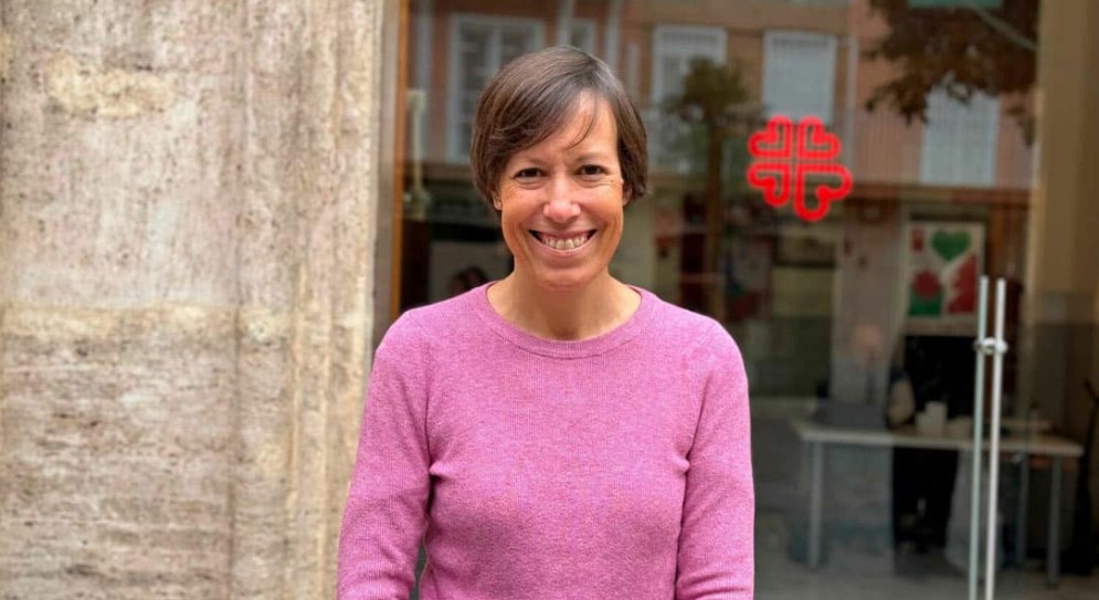 La trabajadora social Aurora Aranda asume la dirección de Cáritas Valencia