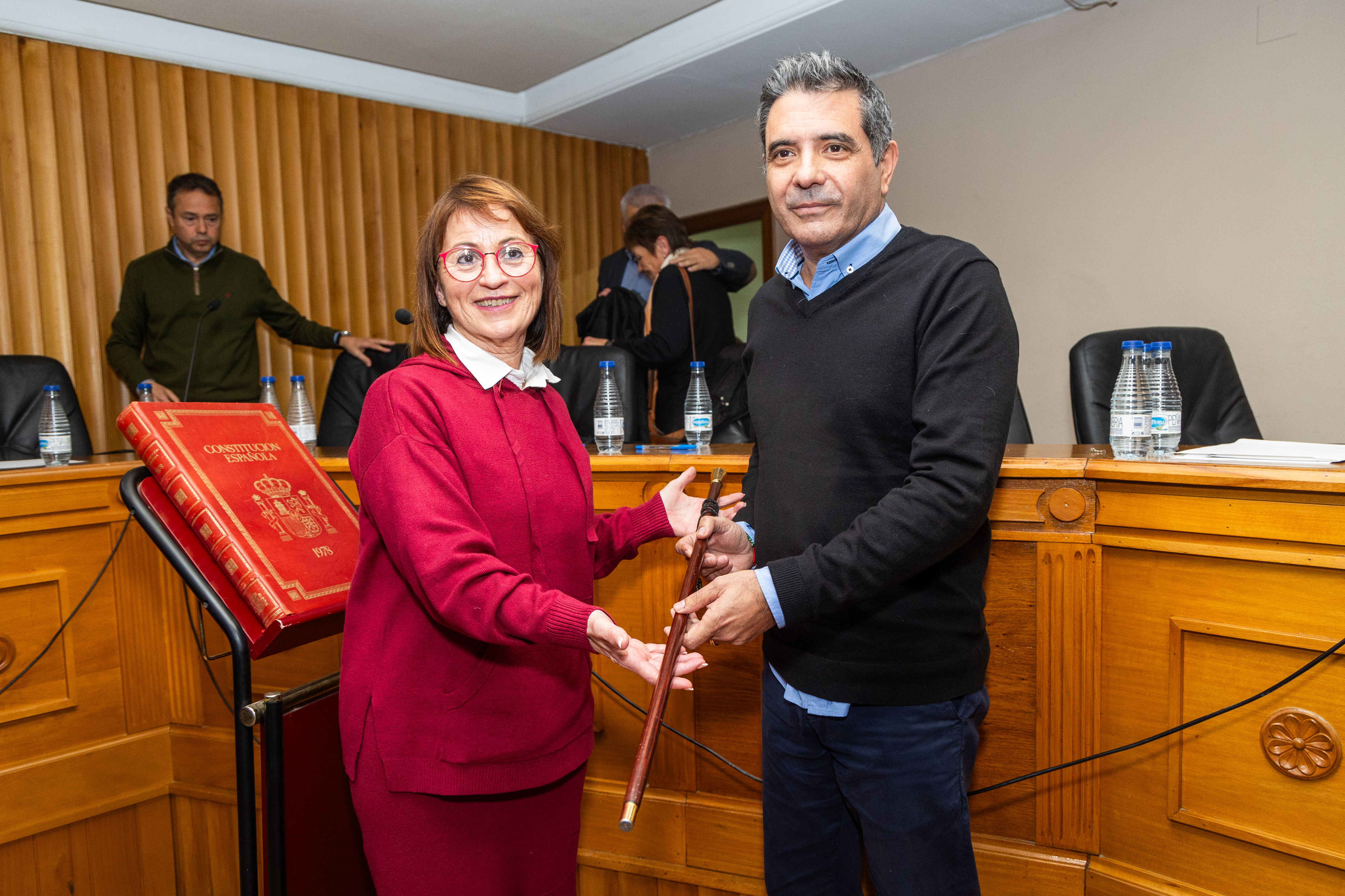 La DANA se cobra la primera víctima política