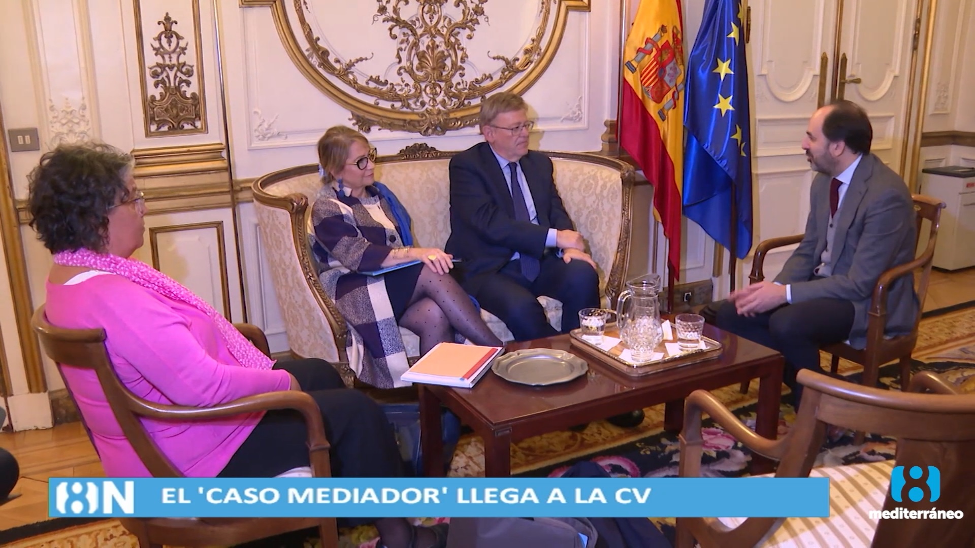 El 'caso Mediador' llega a la Comunidad Valenciana