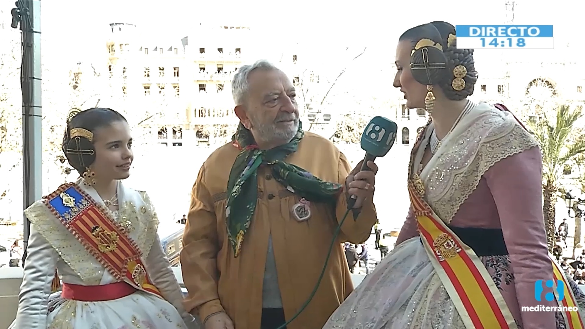 Valencia vibra con la primera mascletà de las Fallas 2023 