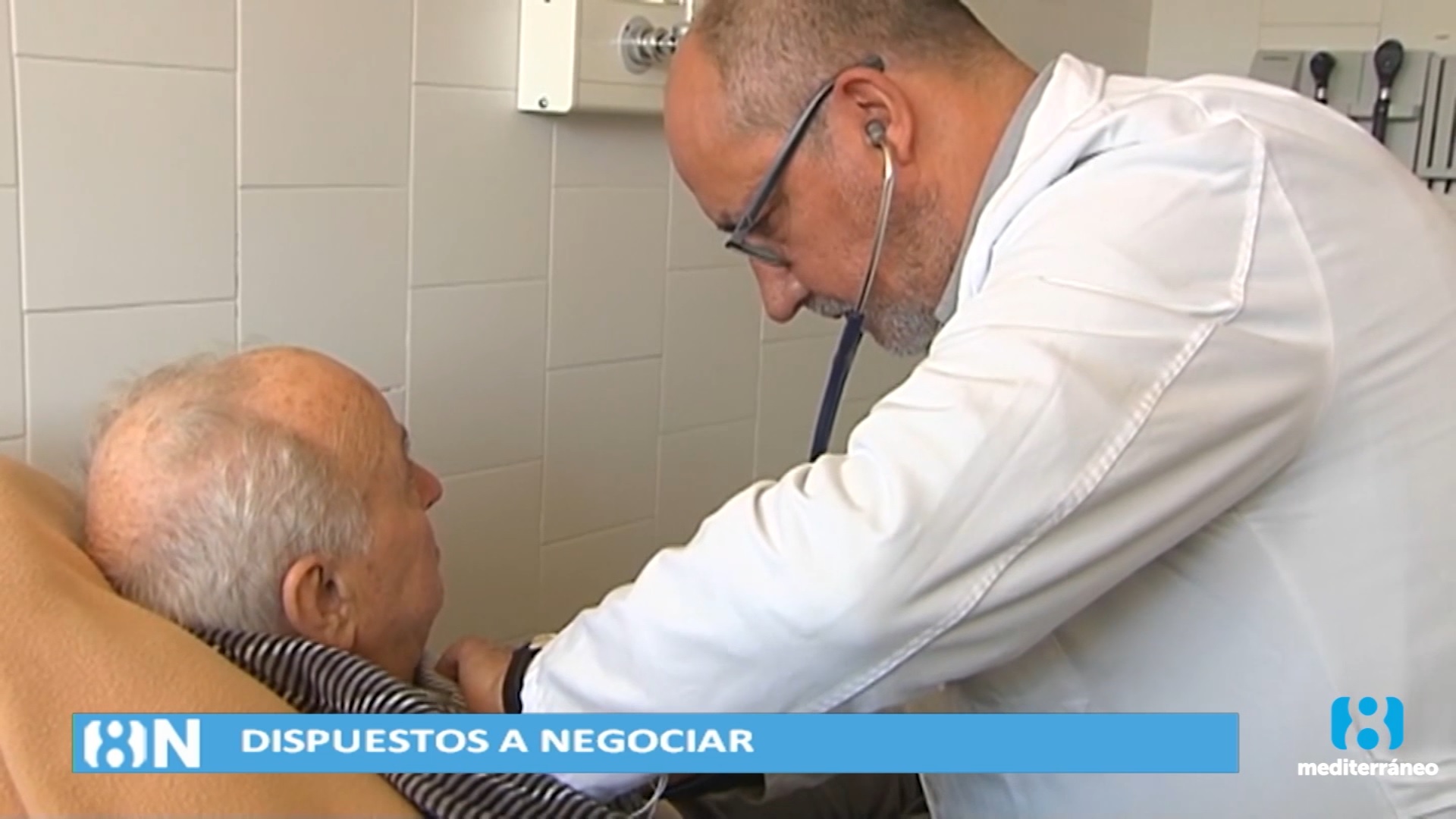 Los médicos de la Comunidad Valenciana siguen adelante con la huelga
