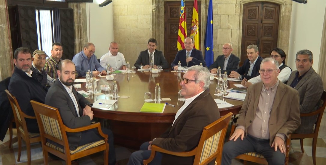 Mazón reactiva el Foro Agrario para hacer frente a los problemas del sector