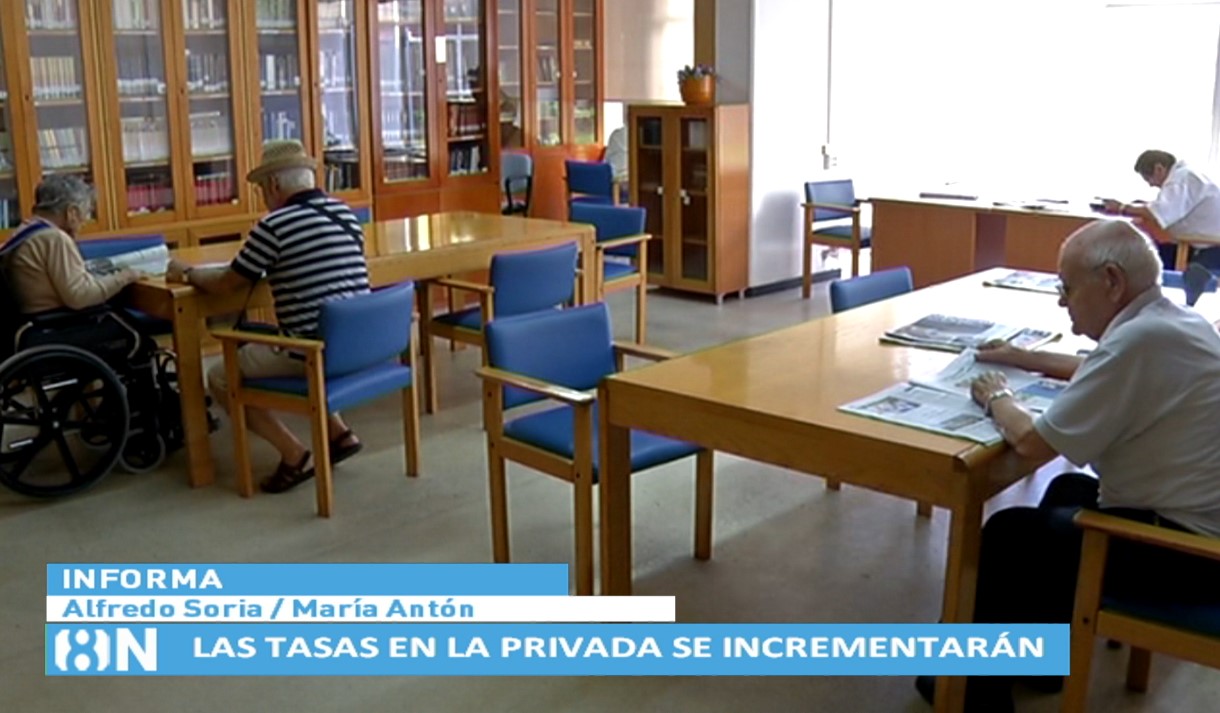 Las residencias alertan de un posible incremento del precio de las plazas