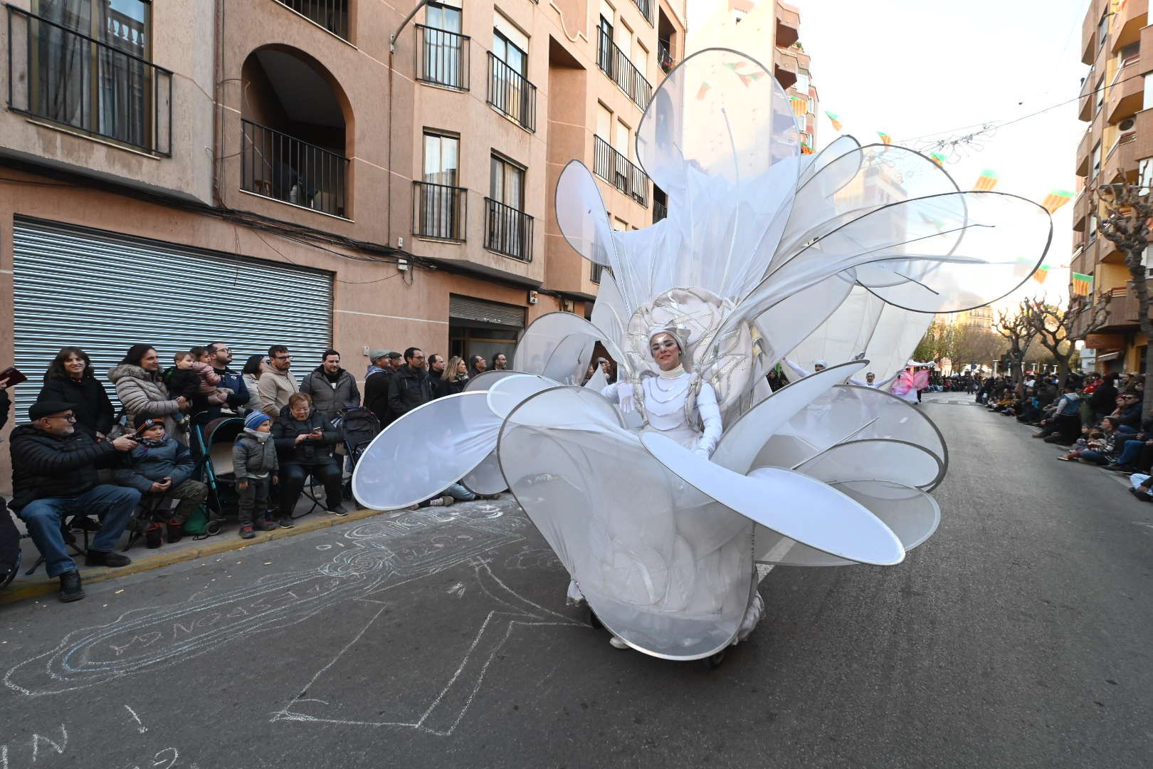 El Desfile Internacional de Animación toma Castellón esta tarde