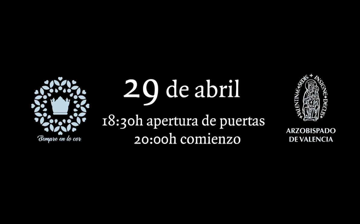 Sigue la 'Gran Vigilia Diocesana' el próximo 29 de abril en La 8 Mediterráneo