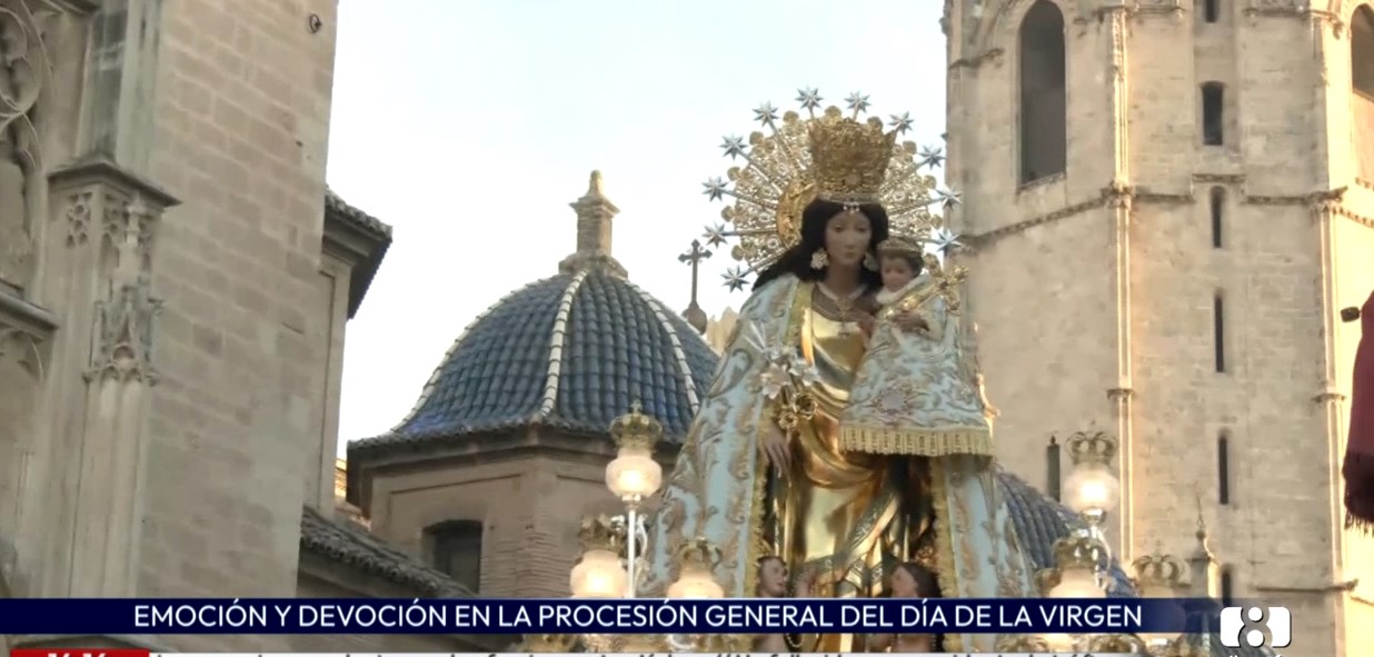 Valencia celebra los actos de la festividad de la Virgen de los Desamparados