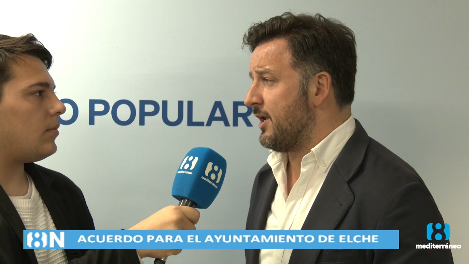 Acuerdo en Elche: El PP asumirá la alcaldía y Vox se quedará con tres concejalías