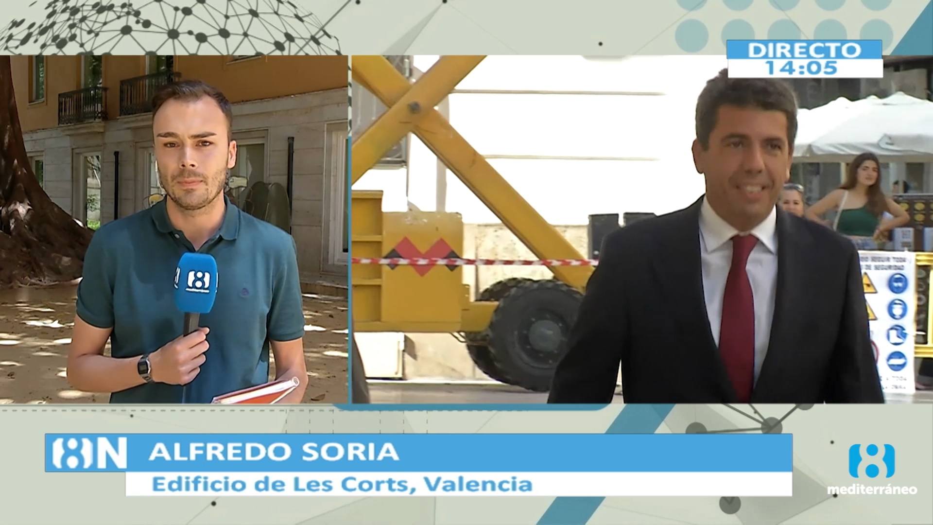 PP y Vox alcanzan un acuerdo para gobernar en la Comunidad Valenciana