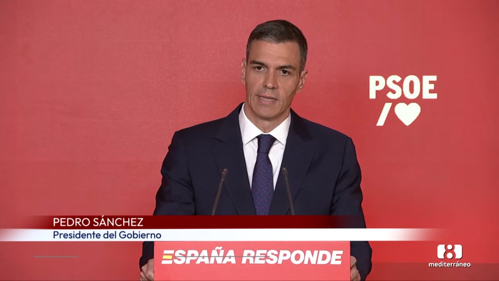 Sánchez descarta adelantar elecciones y se limita a pedir 
