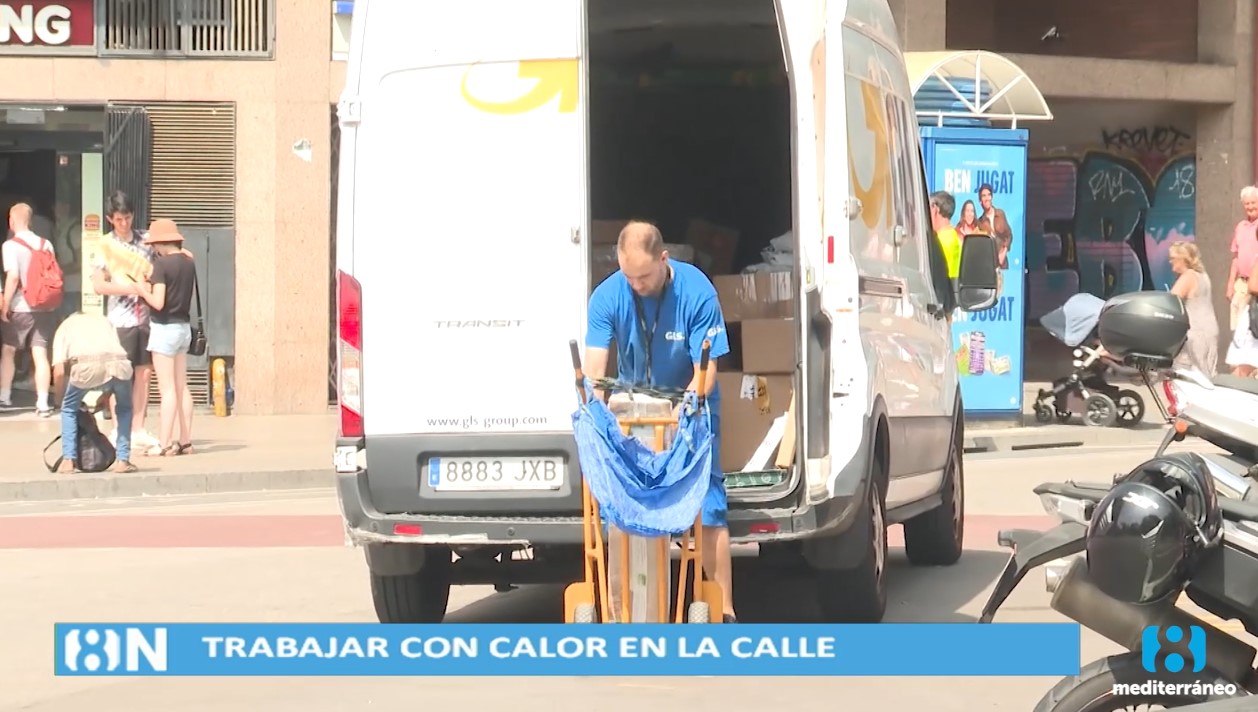El calor da una pequeña tregua este jueves