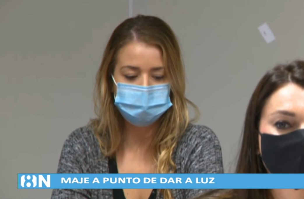 La 'viuda negra' de Patraix sale de la cárcel para dar a luz a su primer hijo