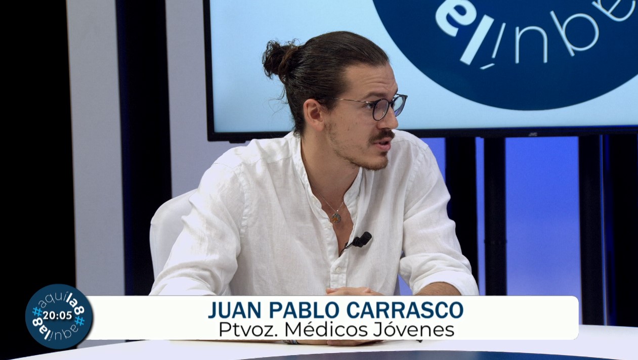 Los médicos jóvenes denuncian la 