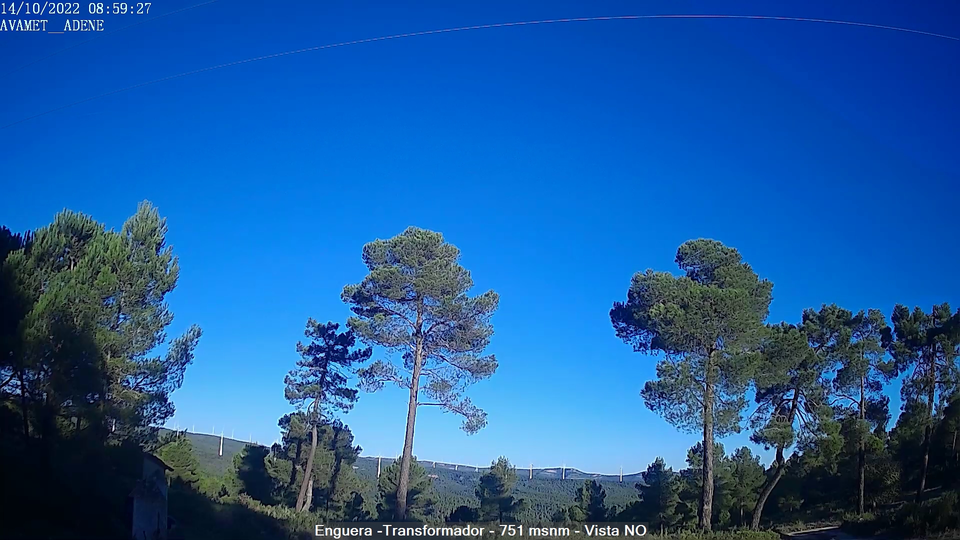 Día espléndido, con cielos despejados y subida de las máximas