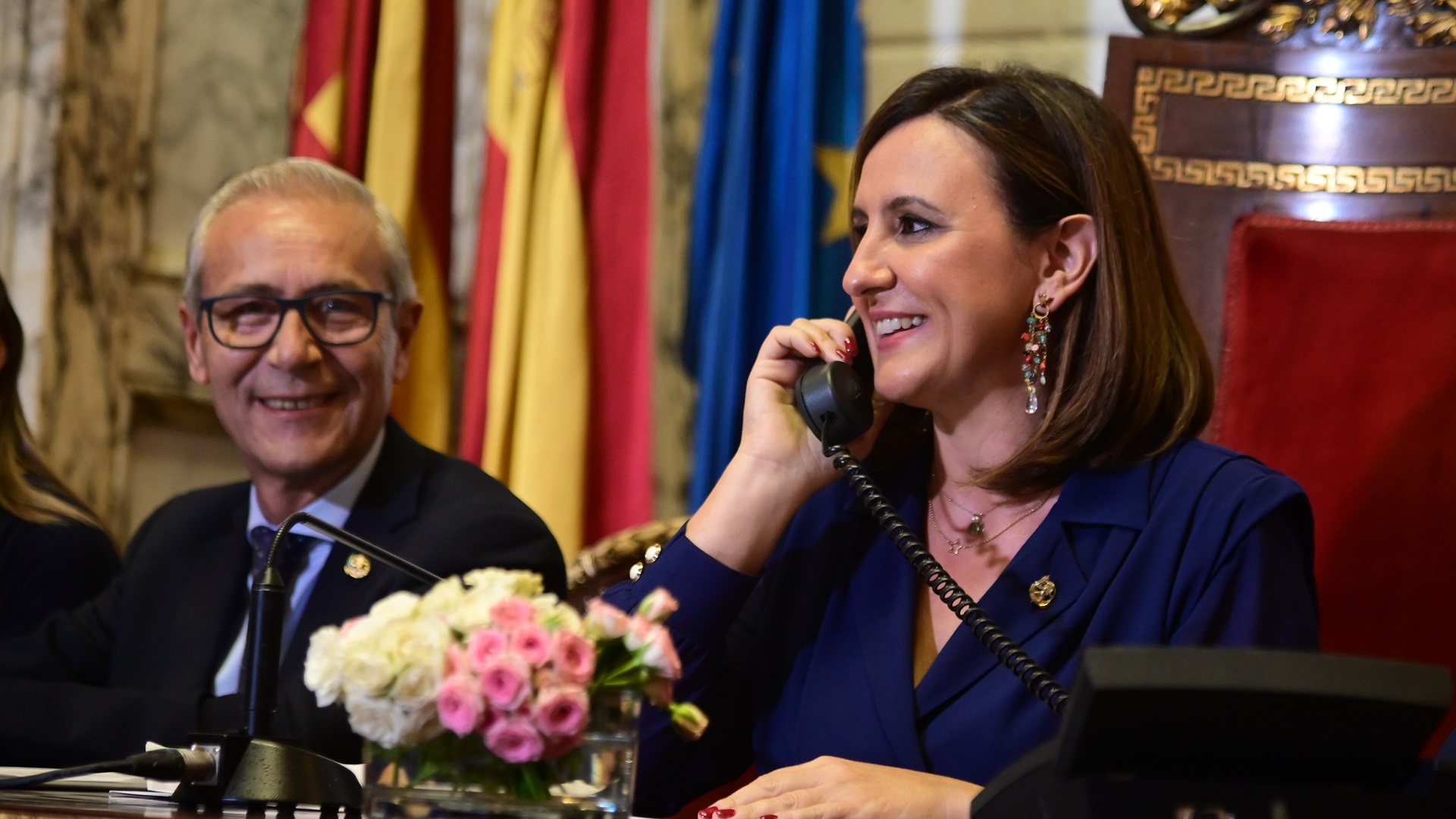 Sigue en directo en La 8 Mediterráneo la llamada de las falleras mayores de Valencia 2025