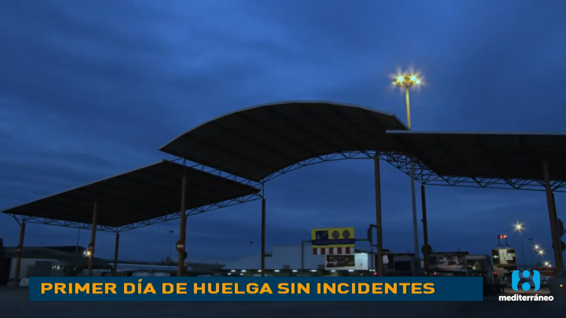 Escasa repercusión de la huelga de transportistas en la Comunidad Valenciana