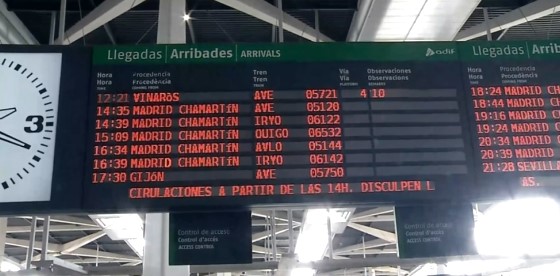 Renfe recupera el AVE Madrid-Valencia y restablece los servicios de Cercanías
