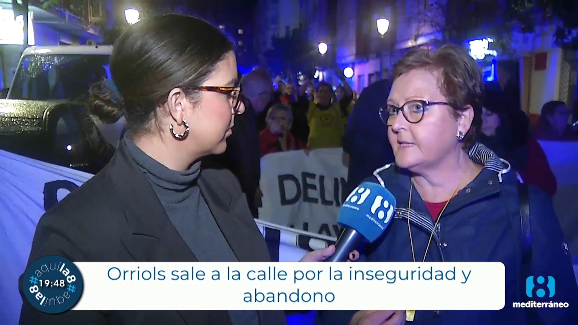 El barrio de Orriols vuelve a protestar por la degradación de la zona y la inseguridad