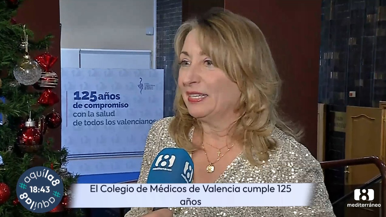 El Colegio de Médicos de Valencia celebra sus 125 años