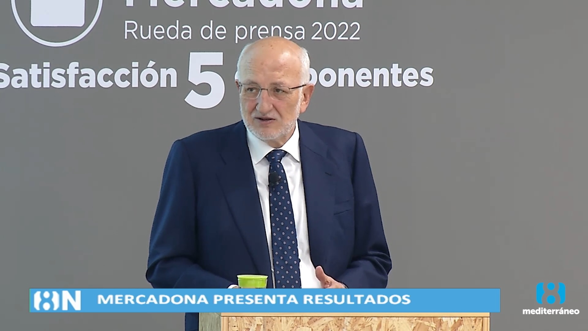Mercadona consigue unos beneficios netos de 718 millones de euros en 2022