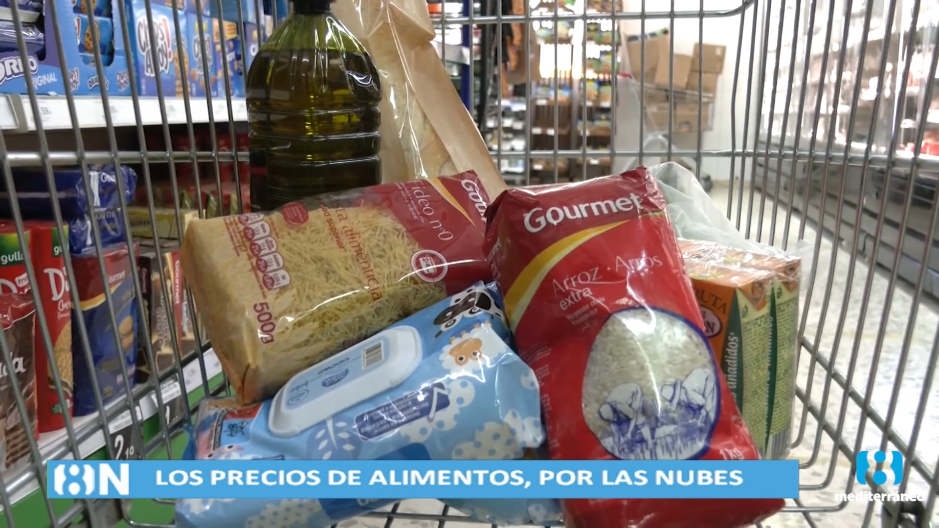 El precio de los alimentos sube en febrero un 17% a pesar de las medidas del Gobierno